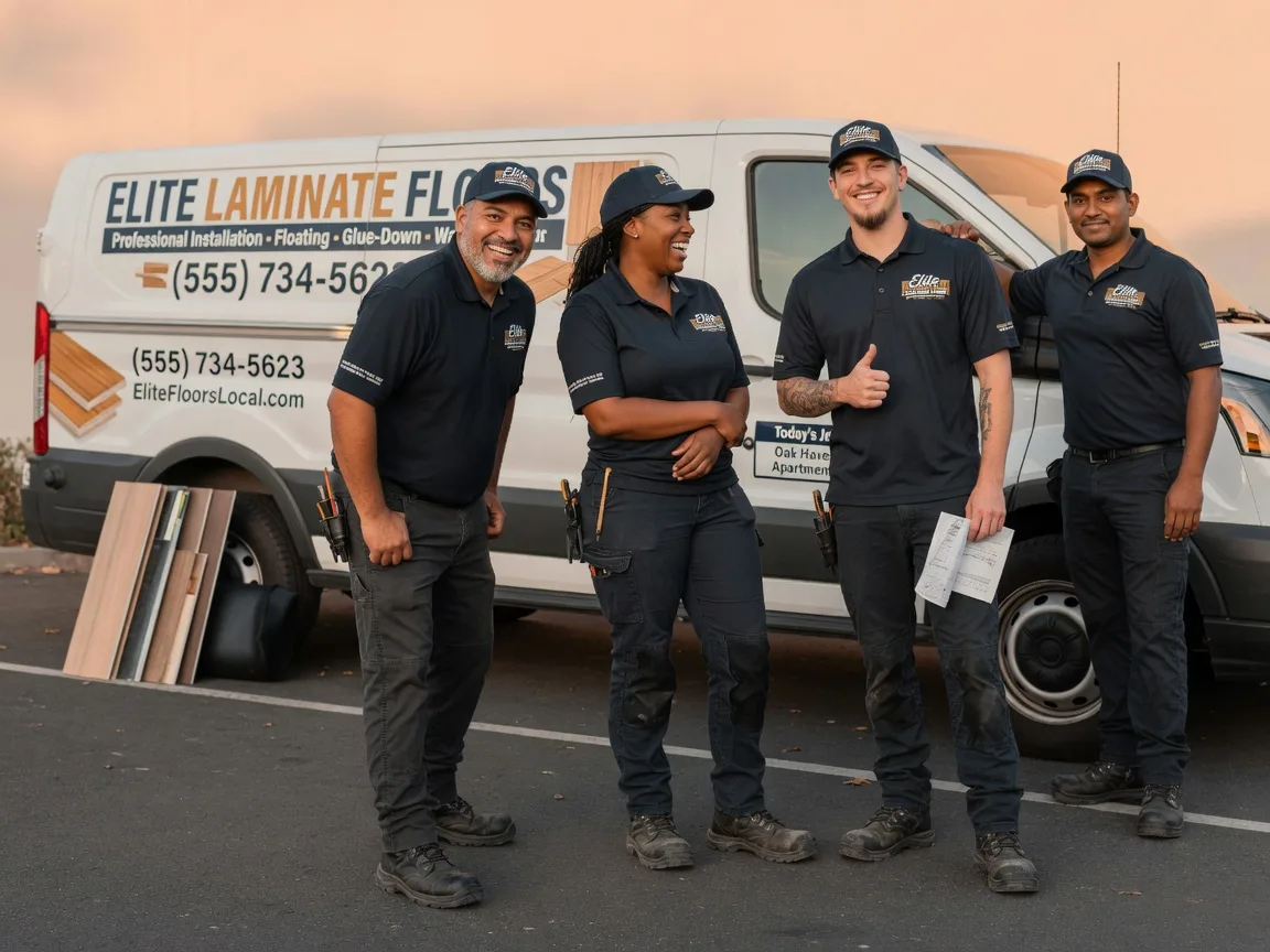 Laminate flooring installation company in Pea Ridge, AR